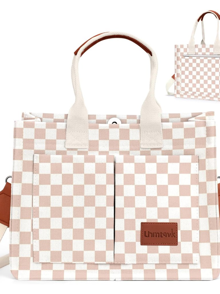 Canvas Tote Bag For Women, Large Work Purses Bible Tote